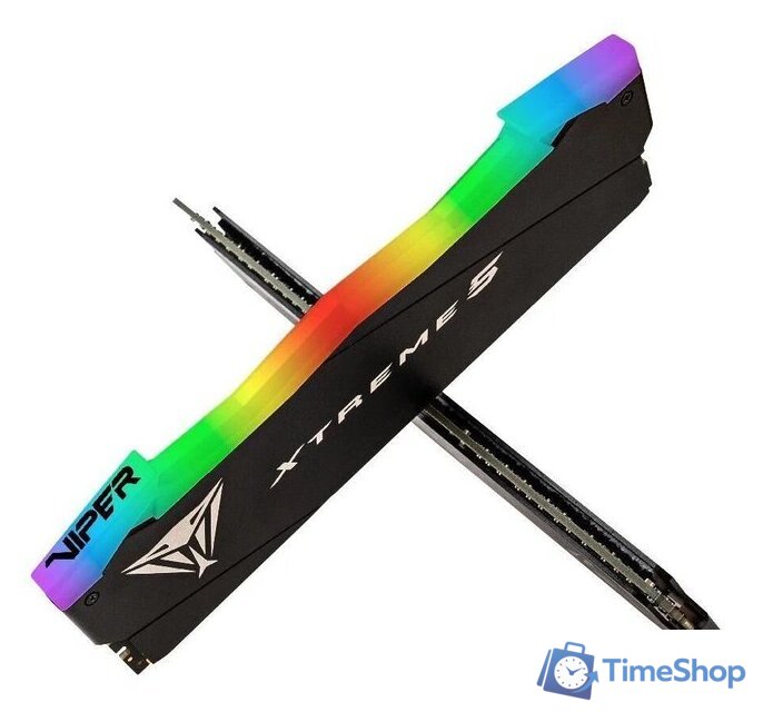 Оперативная память Patriot Viper Xtreme 5 RGB 2x16ГБ DDR5 7800МГц PVXR532G78C38K - Изображение №4 — Интернет-магазин Time-Shop