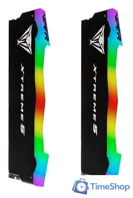 Оперативная память Patriot Viper Xtreme 5 RGB 2x16ГБ DDR5 7800МГц PVXR532G78C38K - Изображение №5 — Интернет-магазин Time-Shop