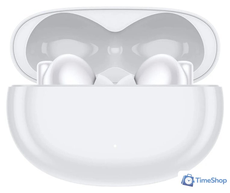Наушники HONOR Choice Earbuds X5 Pro (белый, международная версия) - Изображение №1 — Интернет-магазин Time-Shop