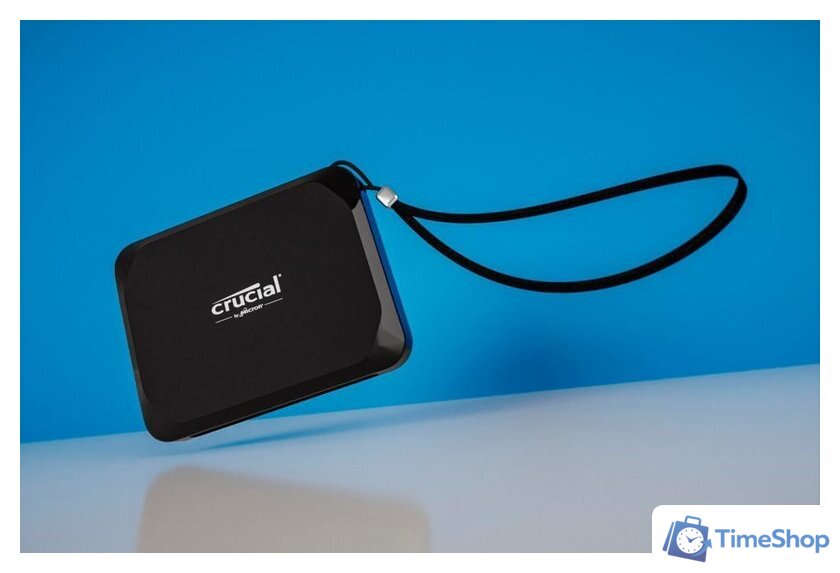Внешний накопитель Crucial X9 1TB CT1000X9SSD9 - Изображение №4 — Интернет-магазин Time-Shop