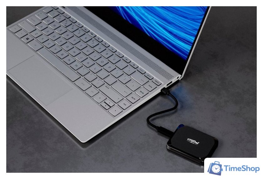 Внешний накопитель Crucial X9 1TB CT1000X9SSD9 - Изображение №6 — Интернет-магазин Time-Shop