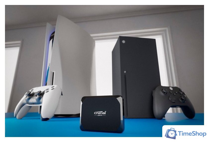 Внешний накопитель Crucial X9 1TB CT1000X9SSD9 - Изображение №8 — Интернет-магазин Time-Shop