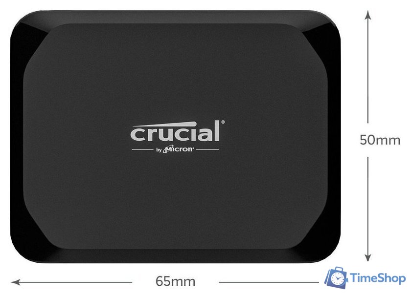Внешний накопитель Crucial X9 1TB CT1000X9SSD9 - Изображение №15 — Интернет-магазин Time-Shop