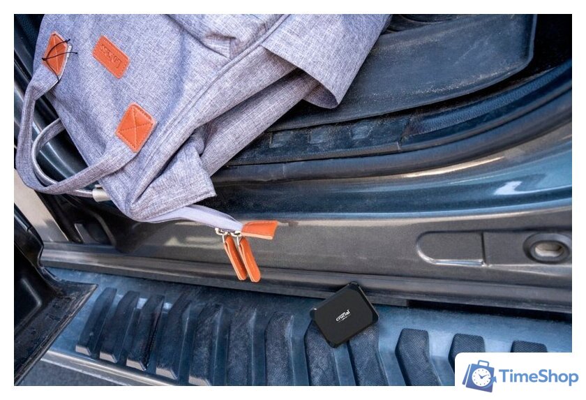 Внешний накопитель Crucial X9 1TB CT1000X9SSD9 - Изображение №9 — Интернет-магазин Time-Shop