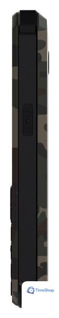 Кнопочный телефон Xenium X300 (зеленый камуфляж) - Изображение №4 — Интернет-магазин Time-Shop