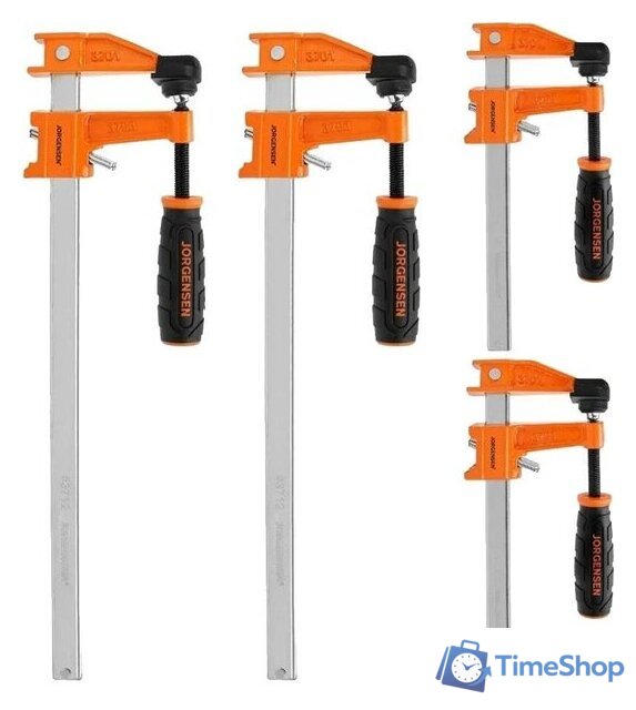 Набор струбцин Pony Jorgensen 93700 - Изображение №1 — Интернет-магазин Time-Shop