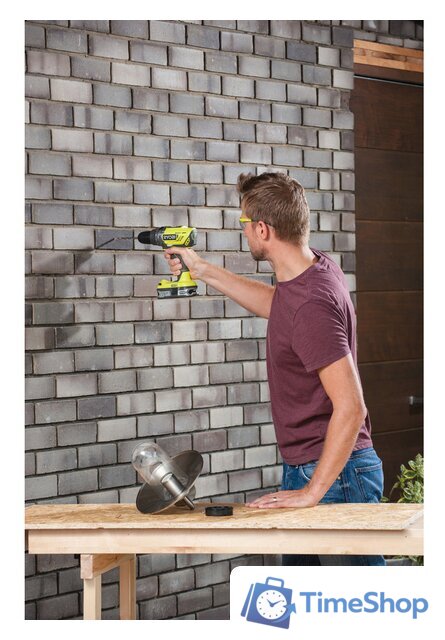 Ударная дрель-шуруповерт Ryobi R18PD3-0 5133002888 (без АКБ) - Изображение №3 — Интернет-магазин Time-Shop