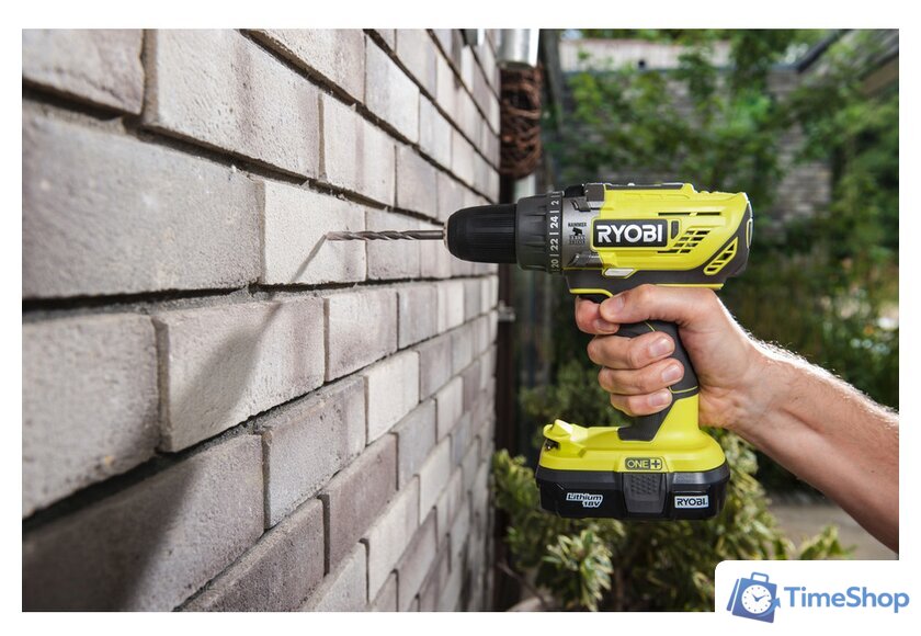 Ударная дрель-шуруповерт Ryobi R18PD3-0 5133002888 (без АКБ) - Изображение №5 — Интернет-магазин Time-Shop