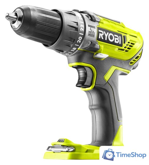 Ударная дрель-шуруповерт Ryobi R18PD3-0 5133002888 (без АКБ) - Изображение №1 — Интернет-магазин Time-Shop