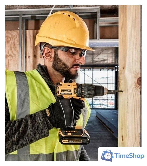 Ударная дрель-шуруповерт DeWalt DCD778S2T (с 2-мя АКБ 1.5 Ah) - Изображение №11 — Интернет-магазин Time-Shop