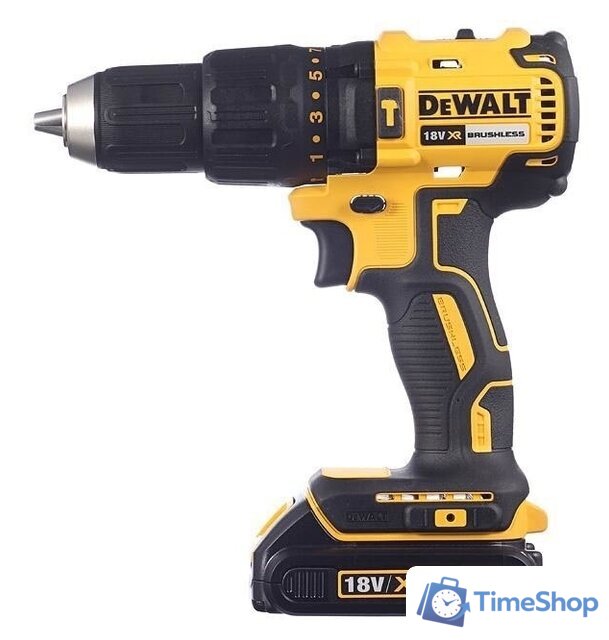 Ударная дрель-шуруповерт DeWalt DCD778S2T (с 2-мя АКБ 1.5 Ah) - Изображение №13 — Интернет-магазин Time-Shop