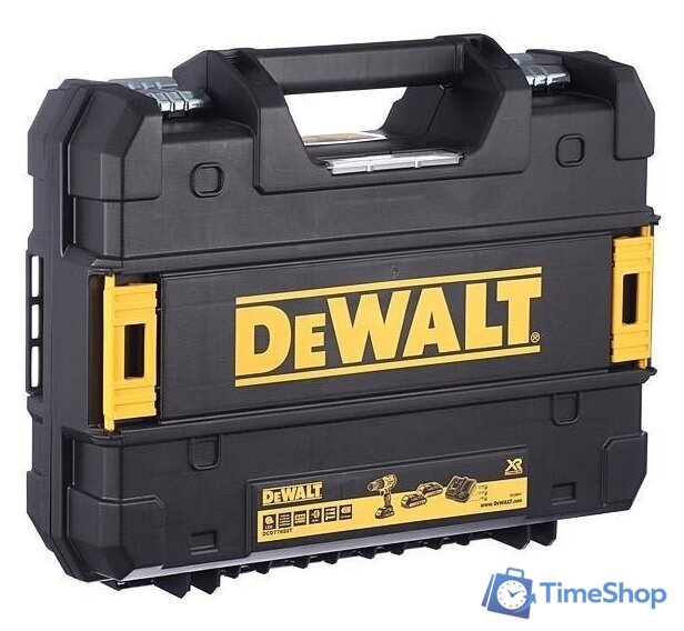 Ударная дрель-шуруповерт DeWalt DCD778S2T (с 2-мя АКБ 1.5 Ah) - Изображение №9 — Интернет-магазин Time-Shop