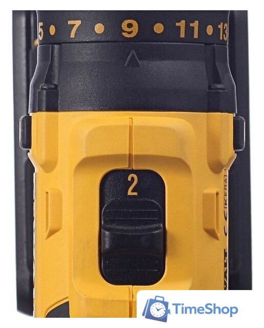 Ударная дрель-шуруповерт DeWalt DCD778S2T (с 2-мя АКБ 1.5 Ah) - Изображение №6 — Интернет-магазин Time-Shop