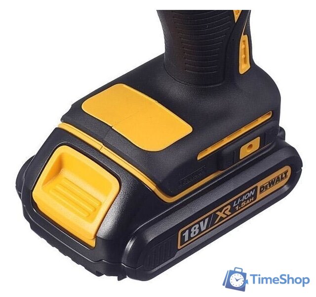 Ударная дрель-шуруповерт DeWalt DCD778S2T (с 2-мя АКБ 1.5 Ah) - Изображение №12 — Интернет-магазин Time-Shop