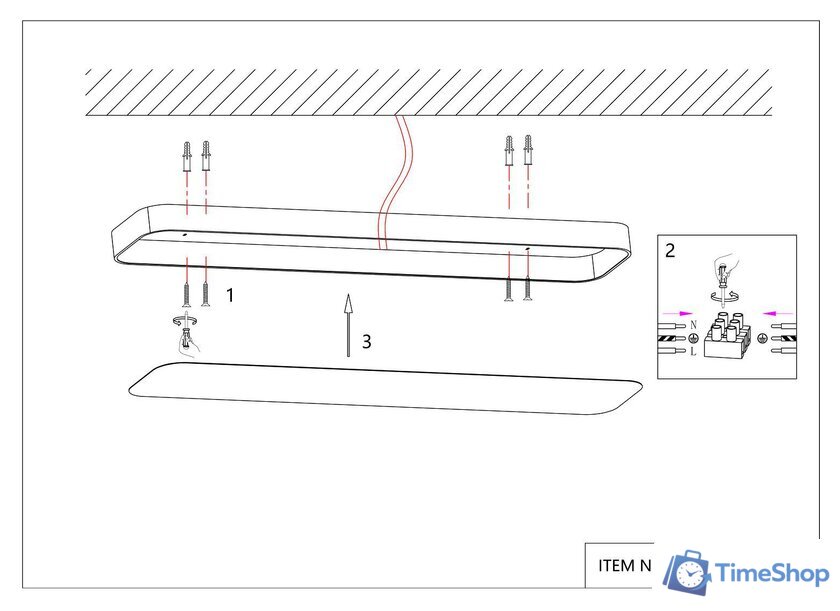 Припотолочная люстра Favourite 4077-1C - Изображение №5 — Интернет-магазин Time-Shop