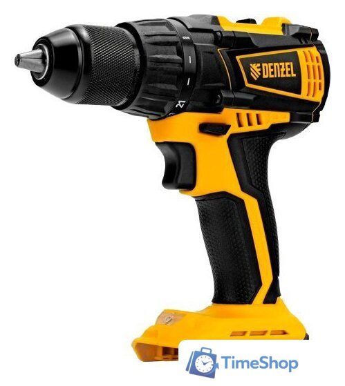 Дрель-шуруповерт Denzel BLDL-IB-18-0 26122 (без АКБ) - Изображение №1 — Интернет-магазин Time-Shop