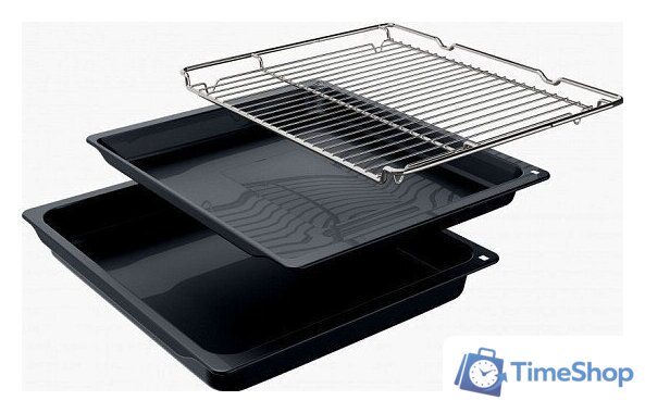 Электрический духовой шкаф Bosch Serie 4 HJA737BA0 - Изображение №6 — Интернет-магазин Time-Shop