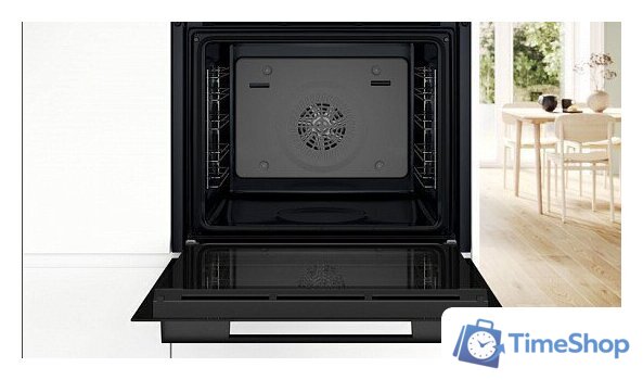 Электрический духовой шкаф Bosch Serie 4 HJA737BA0 - Изображение №3 — Интернет-магазин Time-Shop