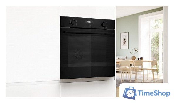 Электрический духовой шкаф Bosch Serie 4 HJA737BA0 - Изображение №4 — Интернет-магазин Time-Shop