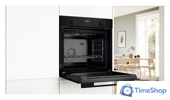 Электрический духовой шкаф Bosch Serie 4 HJA737BA0 - Изображение №5 — Интернет-магазин Time-Shop