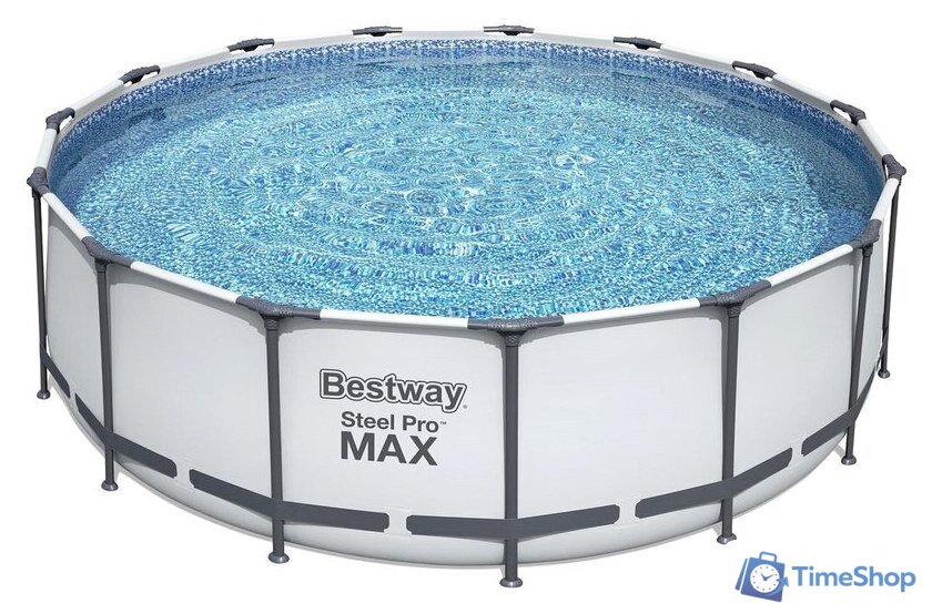 Каркасный бассейн Bestway 457x122 [56438] - Изображение №1 — Интернет-магазин Time-Shop