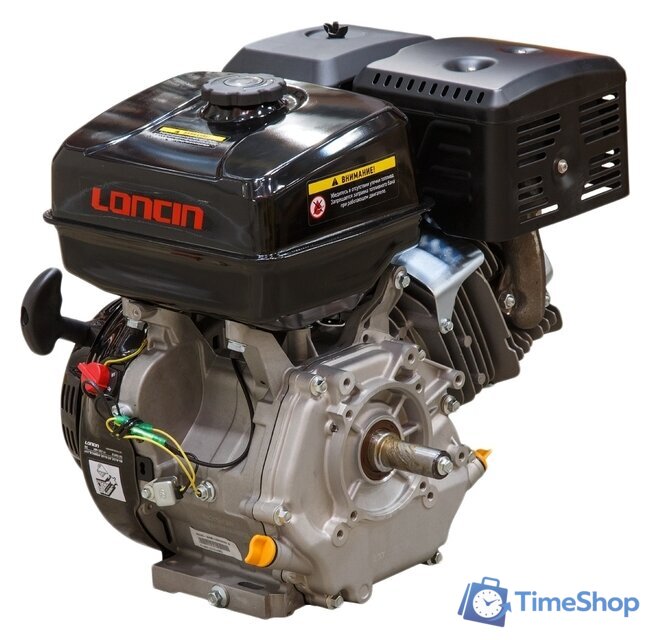 Бензиновый двигатель Loncin G390F - Изображение №2 — Интернет-магазин Time-Shop