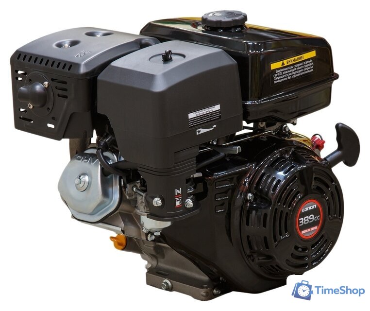 Бензиновый двигатель Loncin G390F - Изображение №1 — Интернет-магазин Time-Shop
