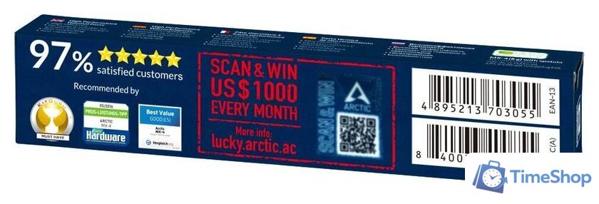 Термопаста Arctic MX-4 ACTCP00059A (8 г) - Изображение №3 — Интернет-магазин Time-Shop