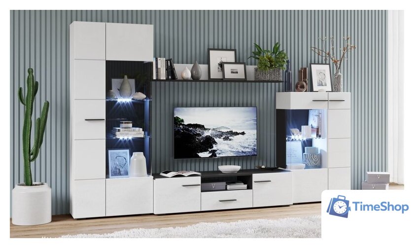 Горка Империал Невада (морское дерево/белый глянец) - Изображение №1 — Интернет-магазин Time-Shop