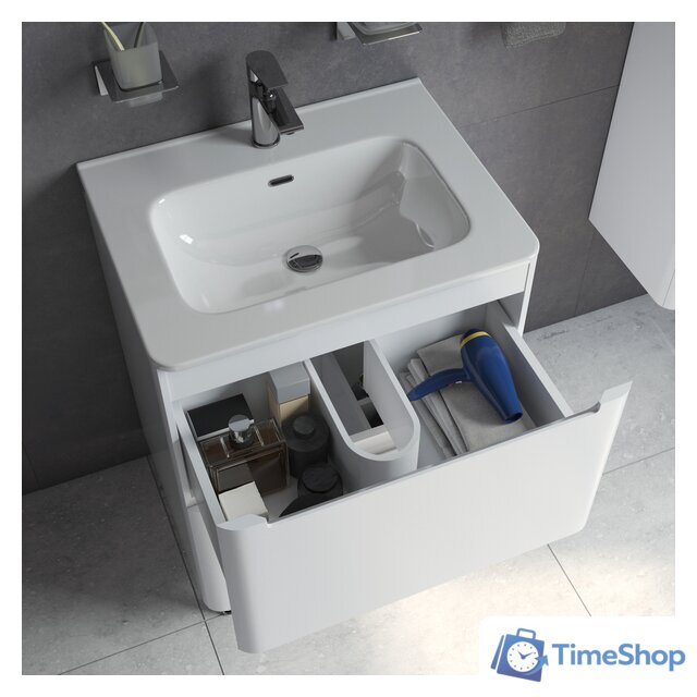  IDDIS Тумба с умывальником Edifice 60 EDI60WFi95K - Изображение №3 — Интернет-магазин Time-Shop