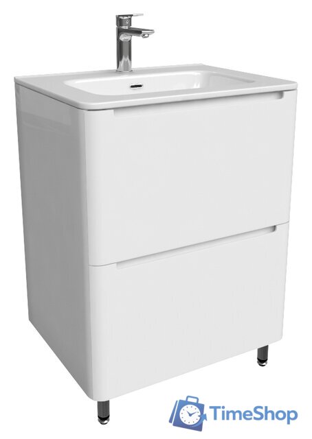  IDDIS Тумба с умывальником Edifice 60 EDI60WFi95K - Изображение №1 — Интернет-магазин Time-Shop