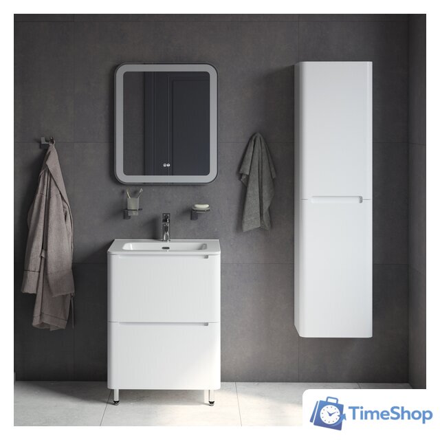  IDDIS Тумба с умывальником Edifice 60 EDI60WFi95K - Изображение №4 — Интернет-магазин Time-Shop