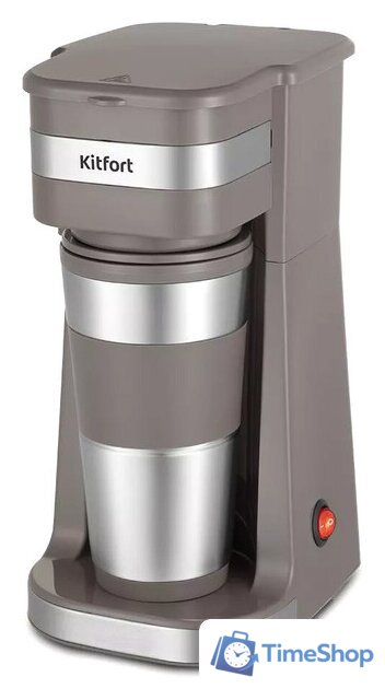 Капельная кофеварка Kitfort KT-7316 - Изображение №1 — Интернет-магазин Time-Shop