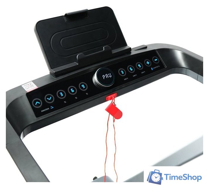 Электрическая беговая дорожка AMETIST Health Way Gray - Изображение №5 — Интернет-магазин Time-Shop