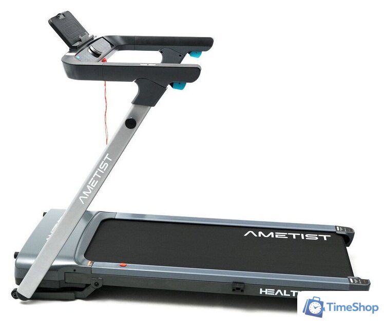 Электрическая беговая дорожка AMETIST Health Way Gray - Изображение №2 — Интернет-магазин Time-Shop
