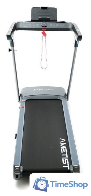 Электрическая беговая дорожка AMETIST Health Way Gray - Изображение №3 — Интернет-магазин Time-Shop