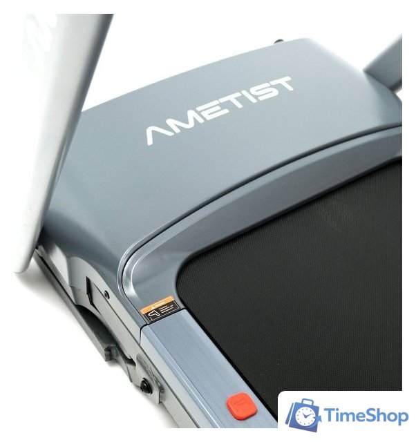 Электрическая беговая дорожка AMETIST Health Way Gray - Изображение №10 — Интернет-магазин Time-Shop