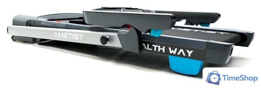 Электрическая беговая дорожка AMETIST Health Way Gray - Изображение №7 — Интернет-магазин Time-Shop