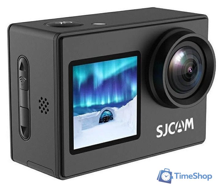 Экшен-камера SJCAM SJ4000 Dual Screen (черный) - Изображение №8 — Интернет-магазин Time-Shop