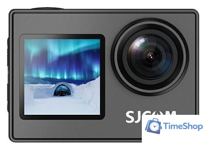 Экшен-камера SJCAM SJ4000 Dual Screen (черный) - Изображение №1 — Интернет-магазин Time-Shop