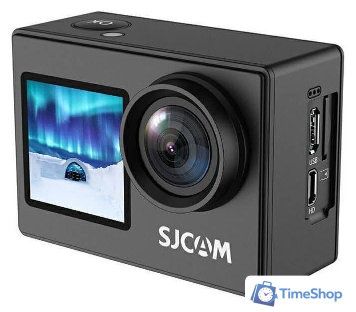 Экшен-камера SJCAM SJ4000 Dual Screen (черный) - Изображение №6 — Интернет-магазин Time-Shop