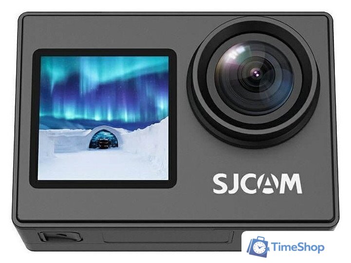 Экшен-камера SJCAM SJ4000 Dual Screen (черный) - Изображение №5 — Интернет-магазин Time-Shop