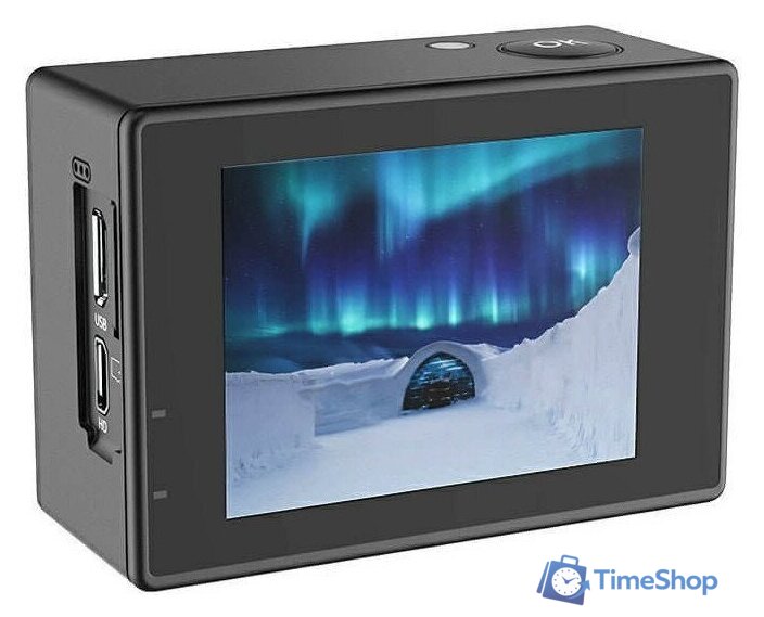 Экшен-камера SJCAM SJ4000 Dual Screen (черный) - Изображение №4 — Интернет-магазин Time-Shop