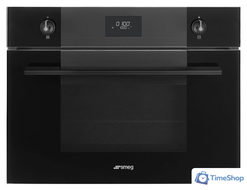 Электрический духовой шкаф Smeg SO4101M1B3 - Изображение №1 — Интернет-магазин Time-Shop