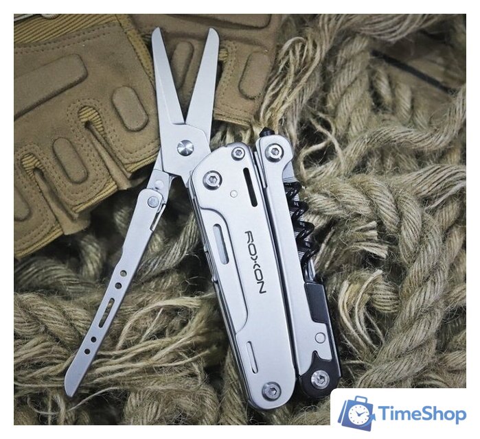 Мультитул Roxon S801S - Изображение №5 — Интернет-магазин Time-Shop