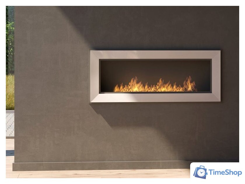 Биокамин SimpleFire Frame 1200 (белый) - Изображение №2 — Интернет-магазин Time-Shop