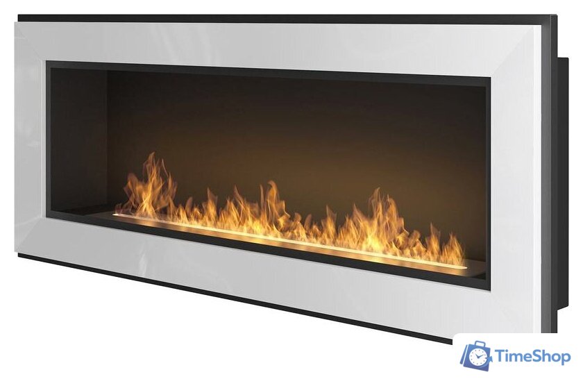 Биокамин SimpleFire Frame 1200 (белый) - Изображение №1 — Интернет-магазин Time-Shop