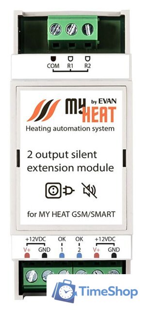 Блок питания на DIN-рейку Эван My Heat 6296 - Изображение №1 — Интернет-магазин Time-Shop