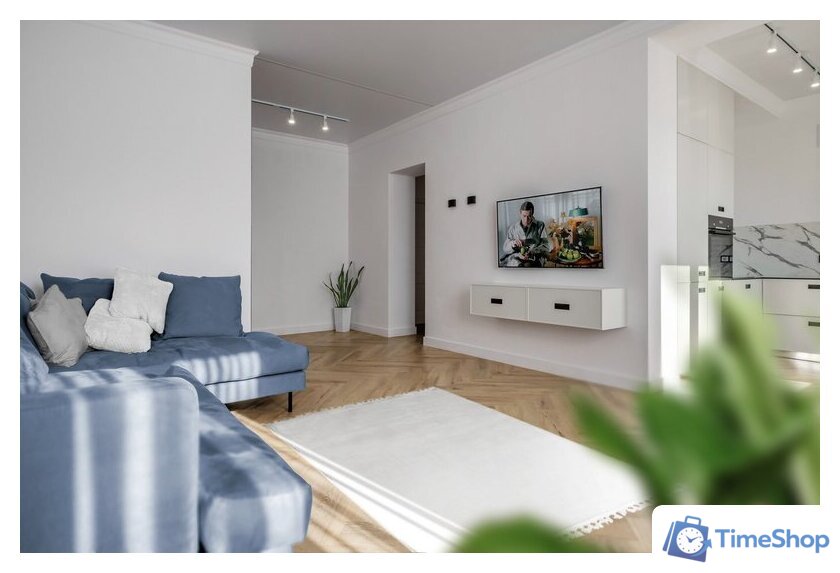 Ковер для жилой комнаты Karven Post Dokuma Sacakli 160x230 KV 035 (Beyaz/белый) - Изображение №2 — Интернет-магазин Time-Shop