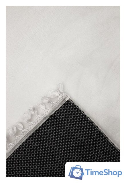 Ковер для жилой комнаты Karven Post Dokuma Sacakli 160x230 KV 035 (Beyaz/белый) - Изображение №7 — Интернет-магазин Time-Shop